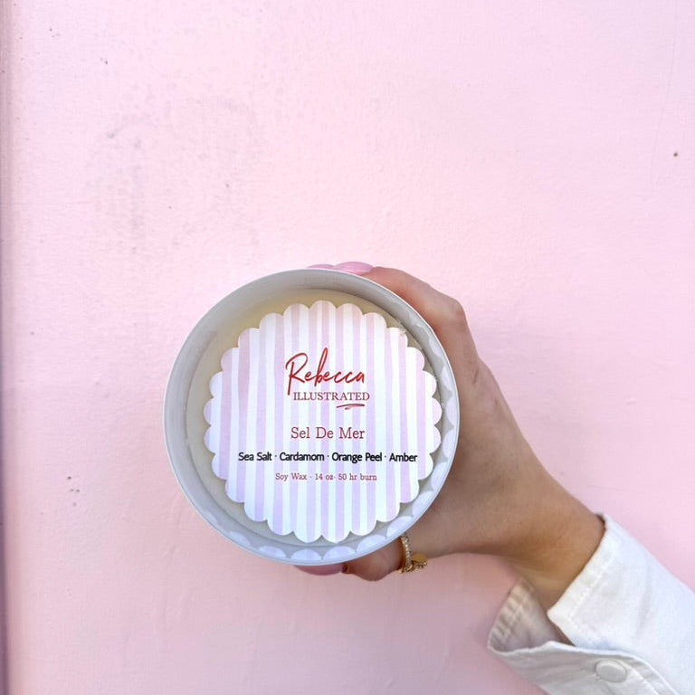 GINGHAM - Candle
