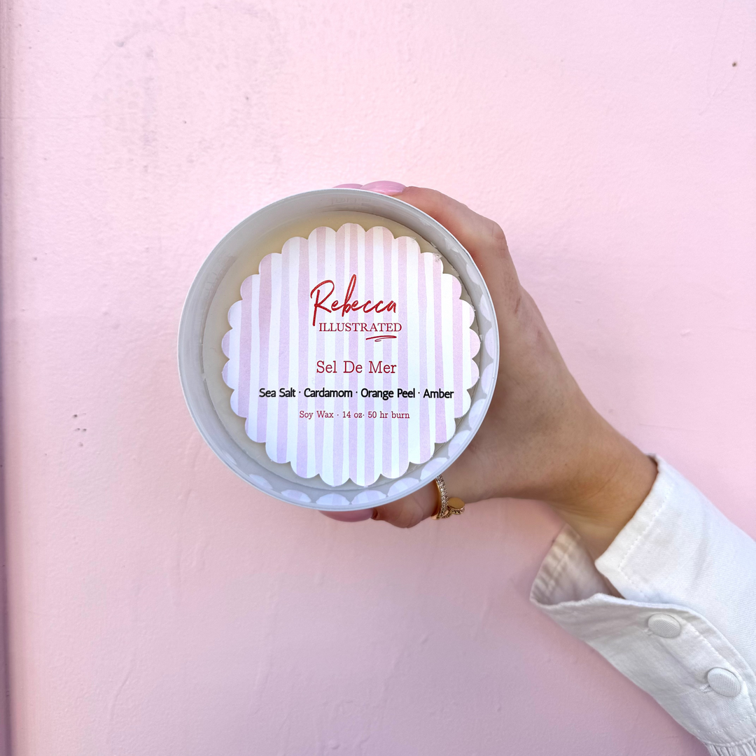 EIFEL TOWER SCAPE-Candle