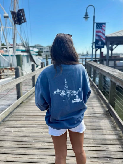 CHARLESTON SKYLINE - Comfort Colors Crewneck