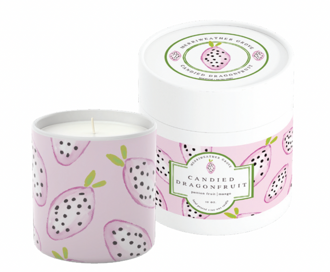 CANDIED DRAGONFRUIT- Candle