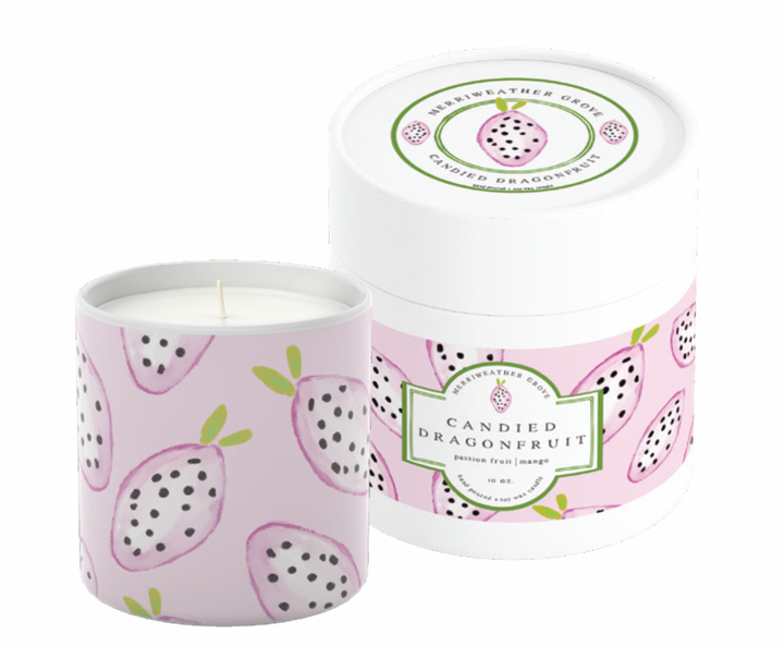 CANDIED DRAGONFRUIT- Candle