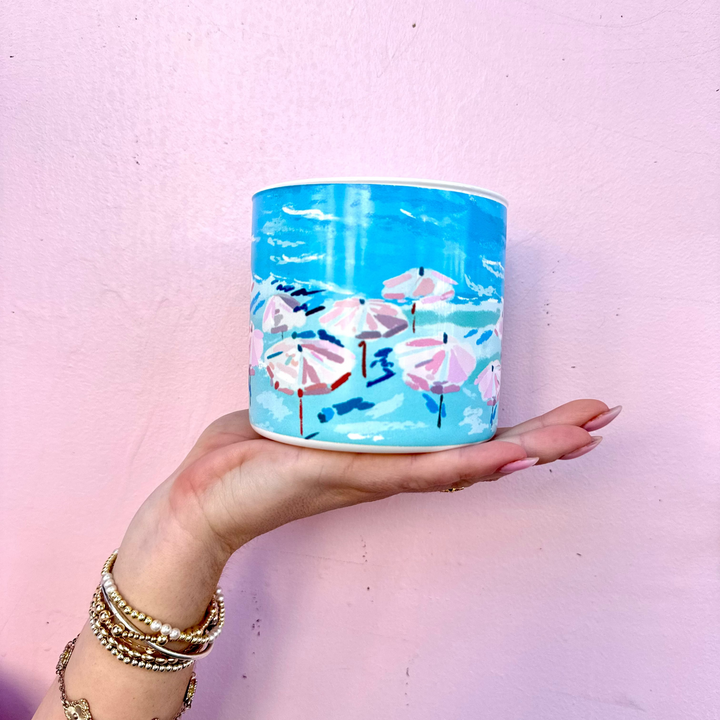 UMBRELLAS PALM BEACH - Candle