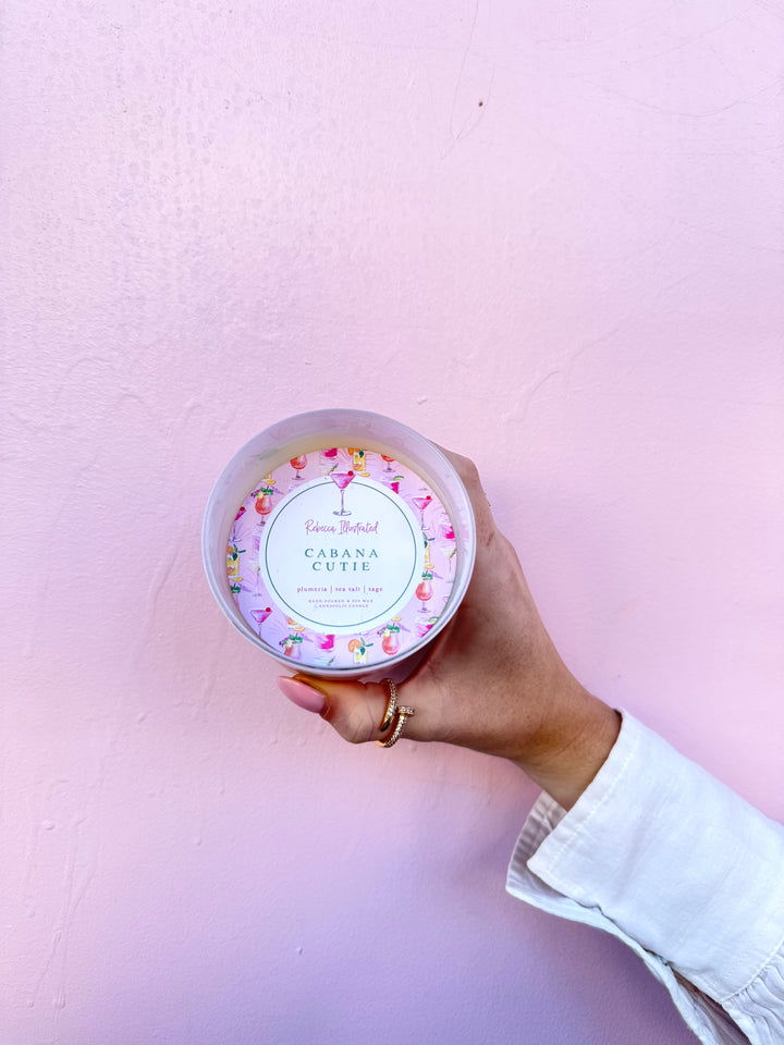 CABANA CUTIE-Candle