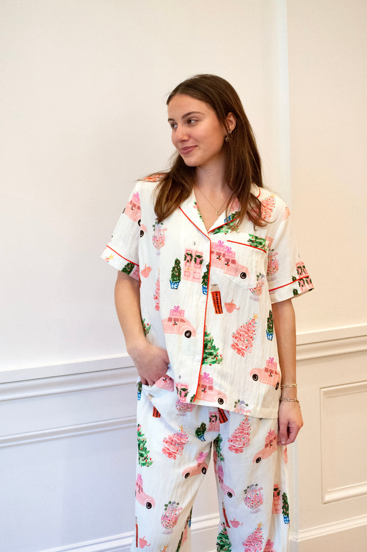 CHRISTMAS ELEMENTS - PANT SET PJS
