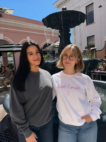 EAST COAST-Crewneck
