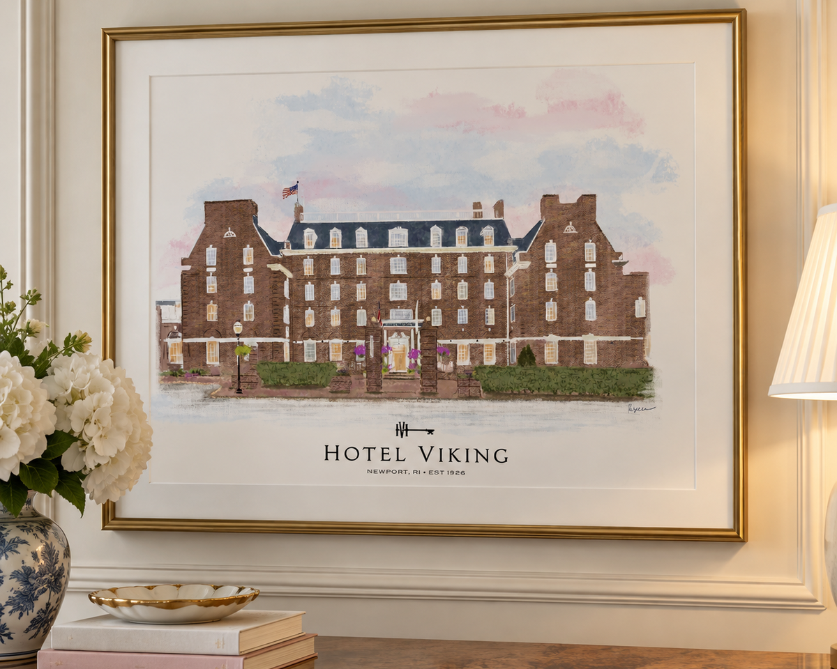 Hotel Viking Art Print