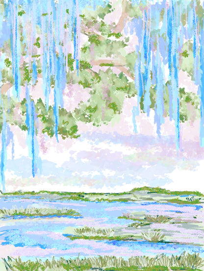 ENCHANTED II-Art Print