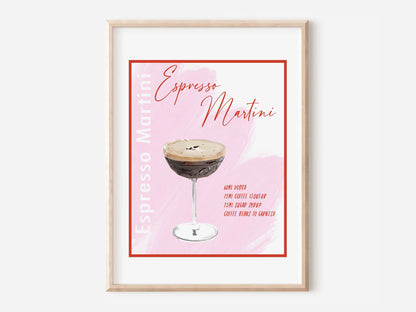 ESPRESSO MARTINI - Art Print