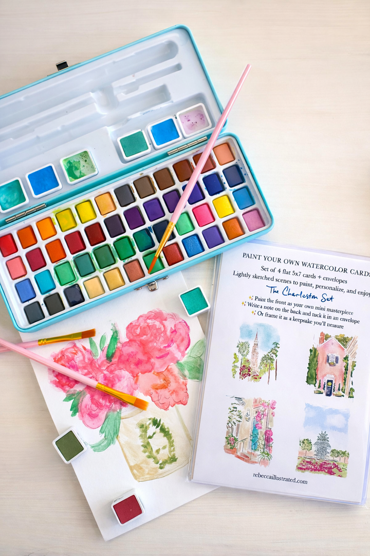 PAINT YOUR OWN:Charleston