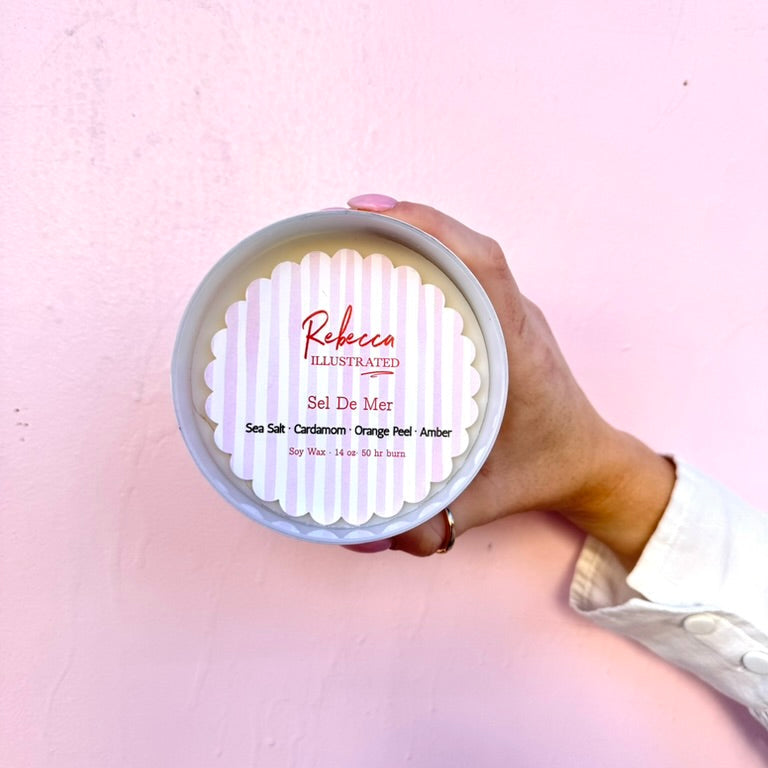 FIORE DE ORO - Candle