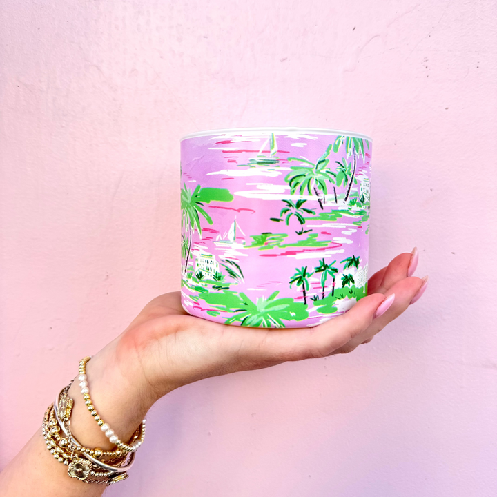 TOILE PALM BEACH - Candle