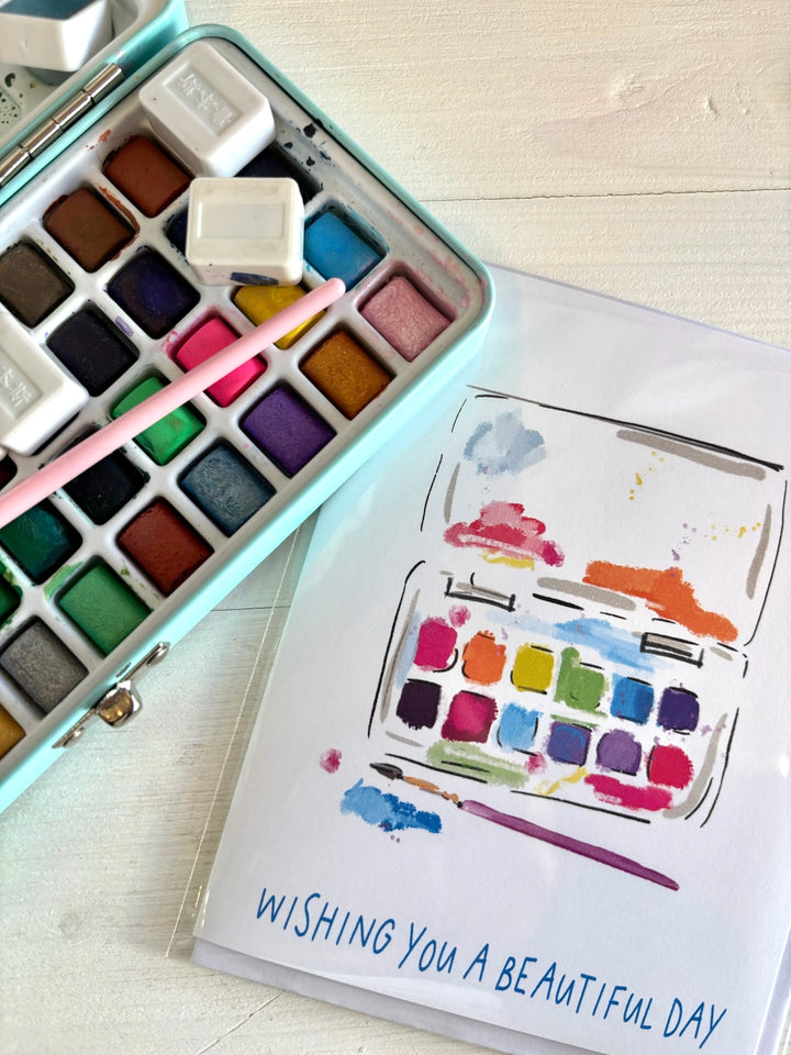 BEAUTIFUL DAY-NOTE CARD