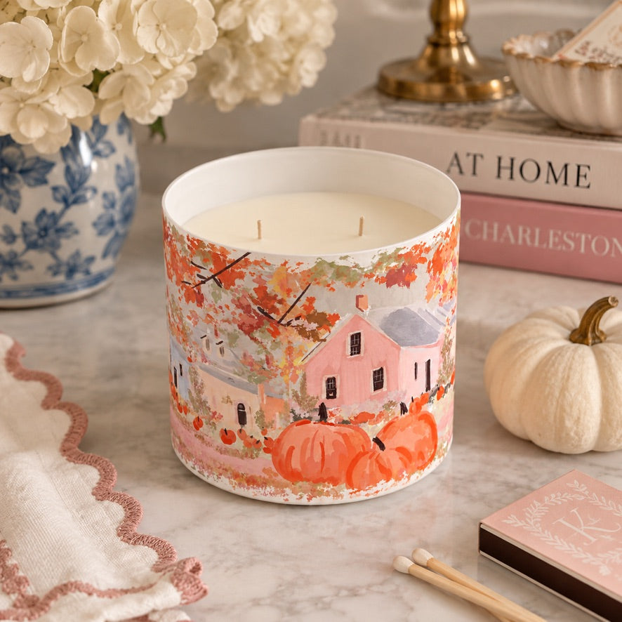 PUMPKIN LANE- Candle