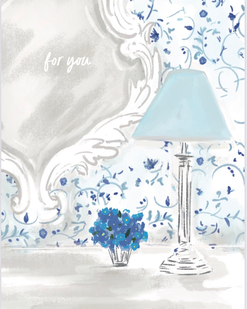 FOR YOU DRESSER- NOTECARD