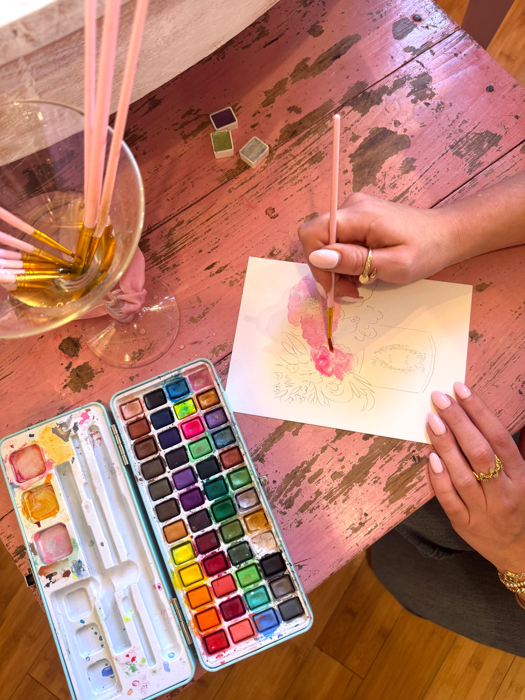 PAINT YOUR OWN:The Sweet Life