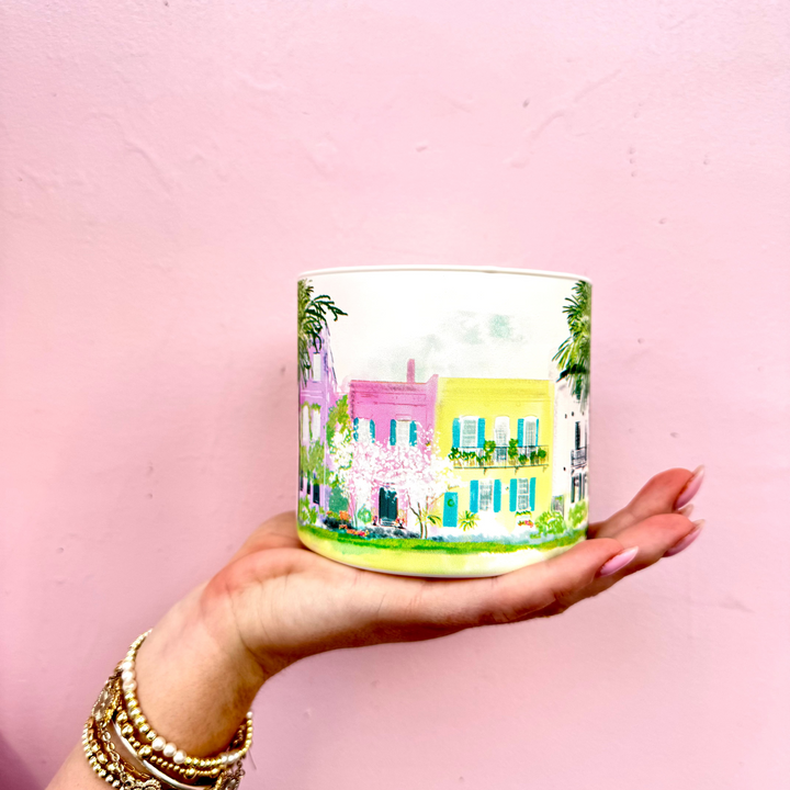 RAINBOW ROW - Candle