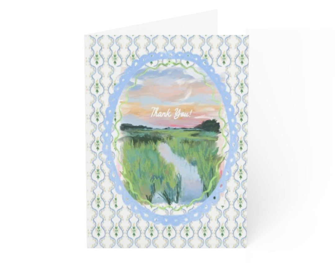 THANK YOU MARSH - Note Card