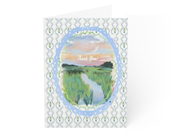 THANK YOU MARSH - Note Card
