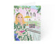 GIRL AT BAR - Note Card