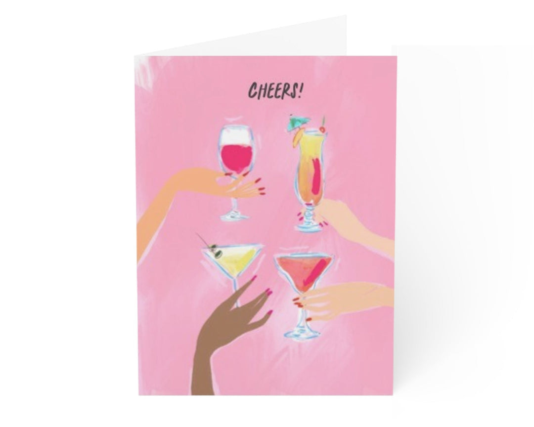 BIRTHDAY FULL OF CHEERS - Note Card