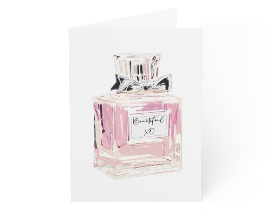 BEAUTIFUL XO - Note Card
