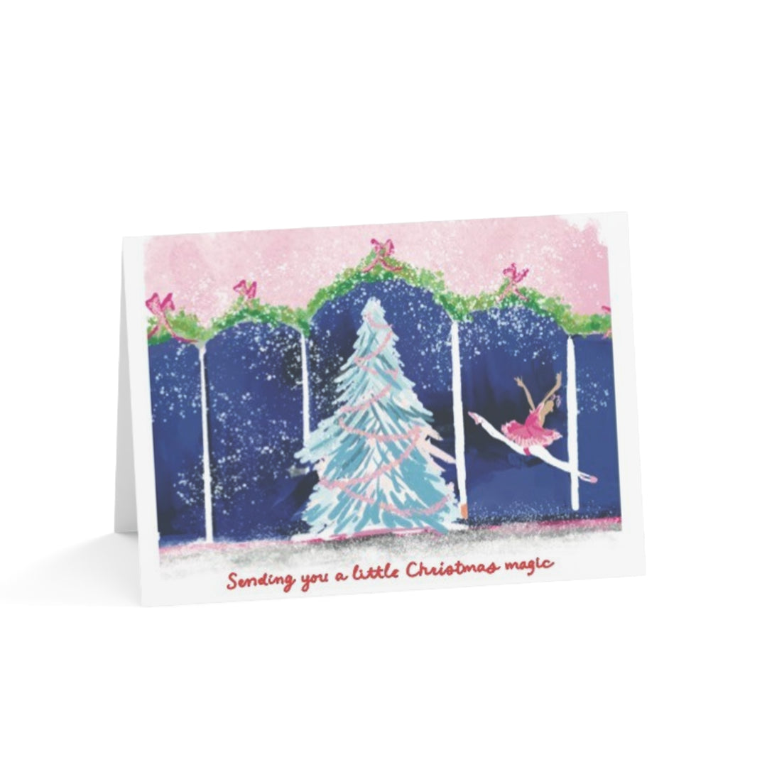 CHRISTMAS MAGIC - Note Card