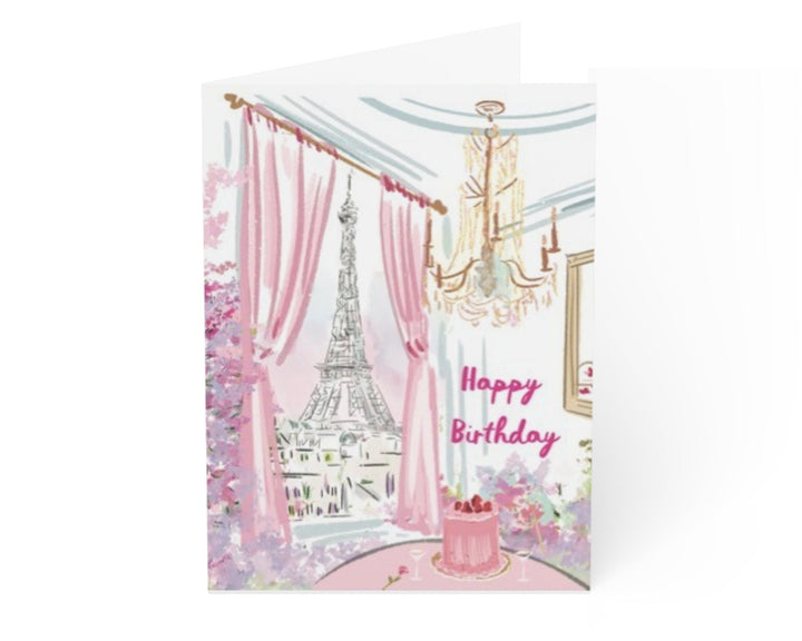 HOUSE OF CHANDELIERS - Note Card