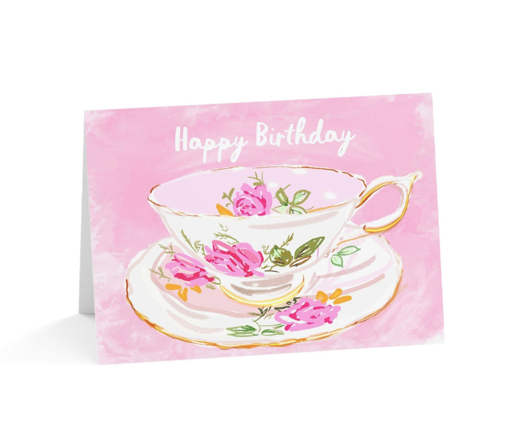 YOUR CUP OF TEA- Note Card