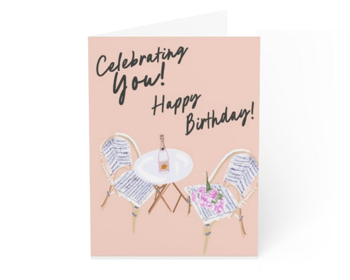 CELEBRATING YOU - Note Card