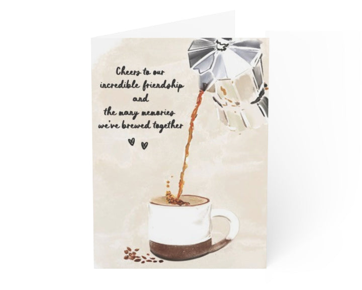 BREWED TOGETHER - Note Card
