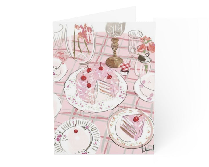 HAVE YOUR CAKE AND EAT IT TOO- Note Card