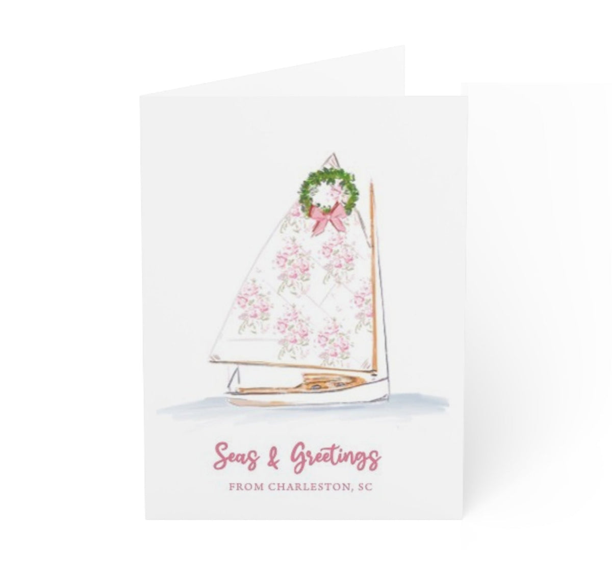 SEAS & GREETINGS - Note Card