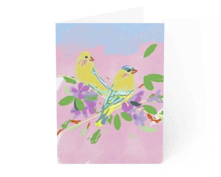 CANARY - Note Card