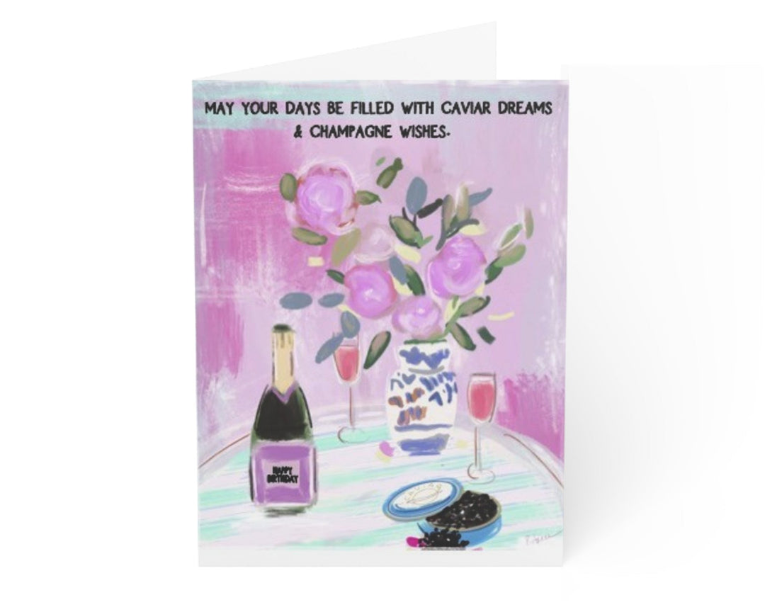 CAVIAR DREAMS- Note Card