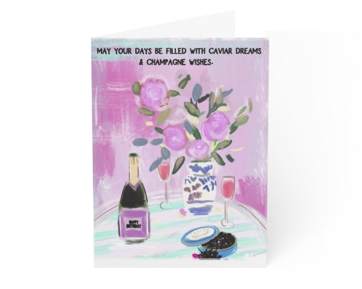 CAVIAR DREAMS- Note Card