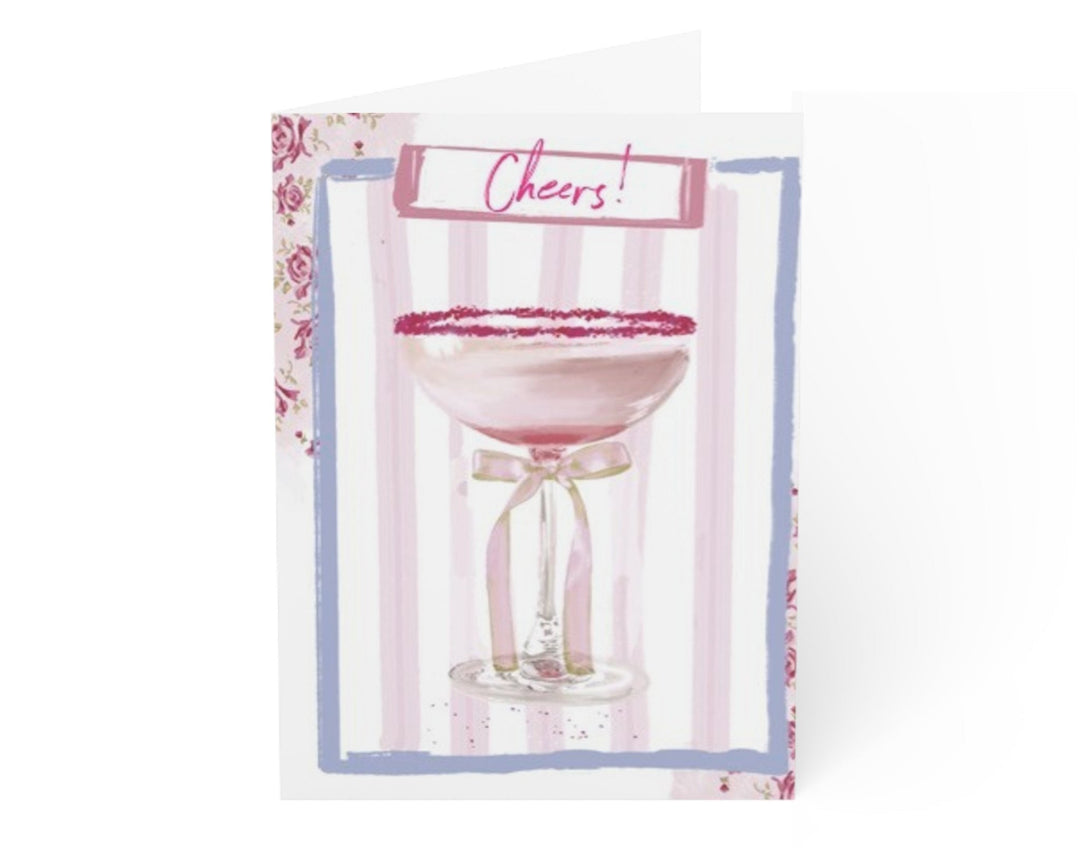 CHEERS COSMO - Note Card