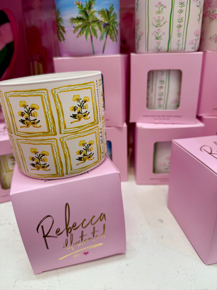 FIORE DE ORO - Candle