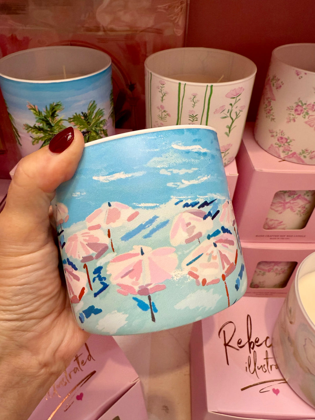 PALM BEACH UMBRELLAS - Candle