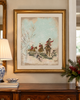WINTER'S RIDE Art Print