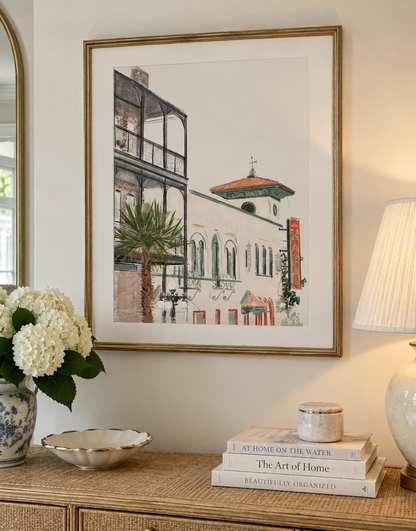HOTEL HAYA- Art Print