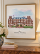 Hotel Holiday Viking Art Print