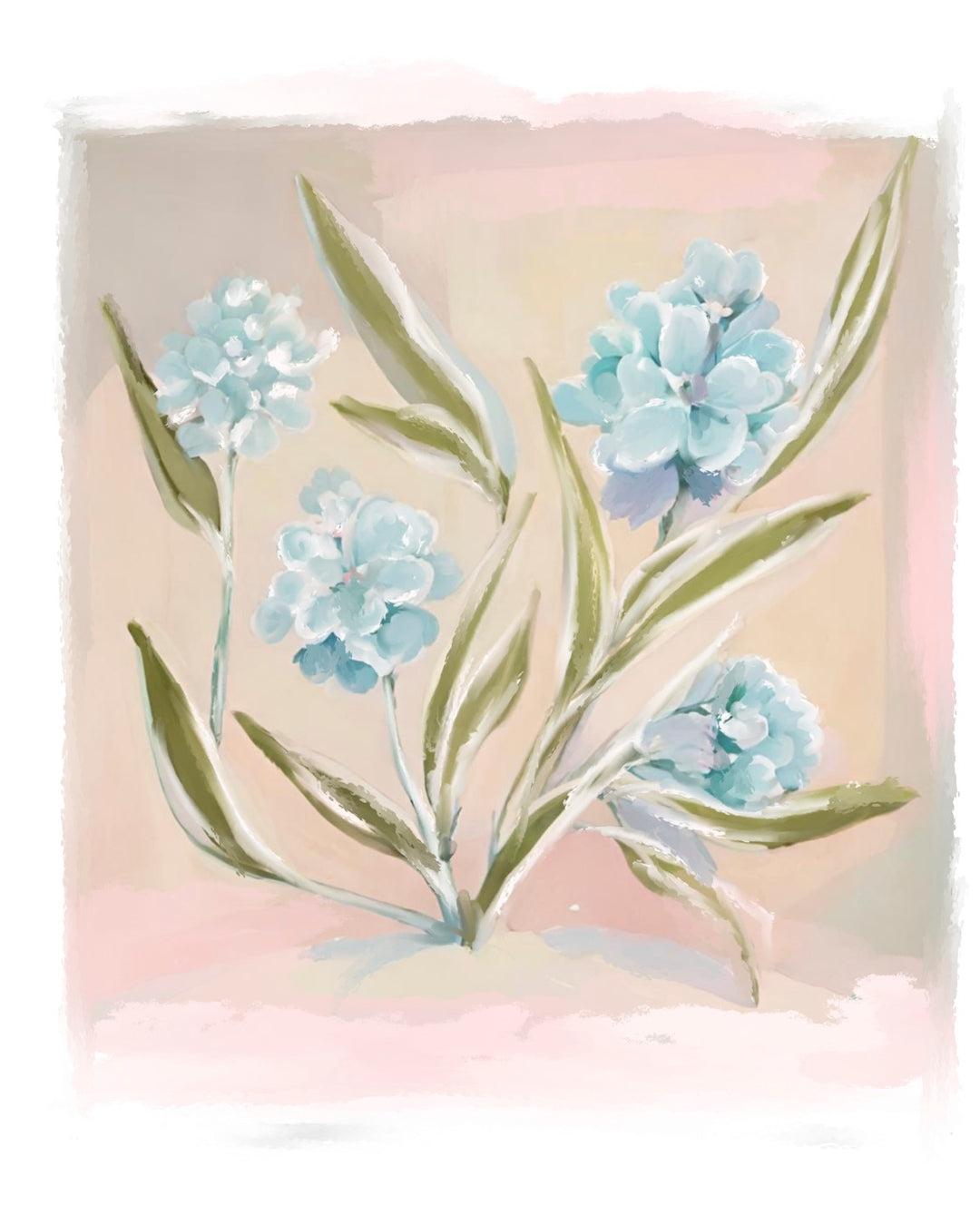 HYDRANGEA - Art Print