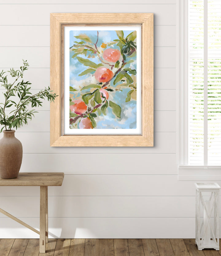 PEACH TREE - Art Print