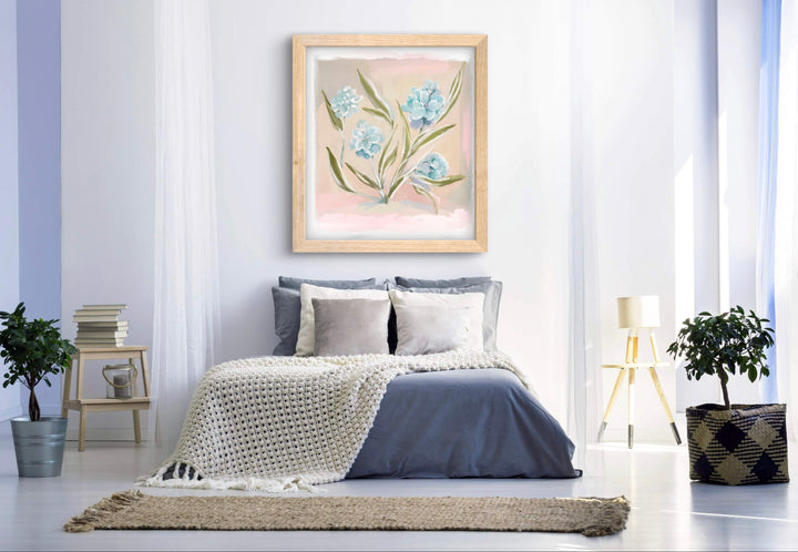 HYDRANGEA - Art Print