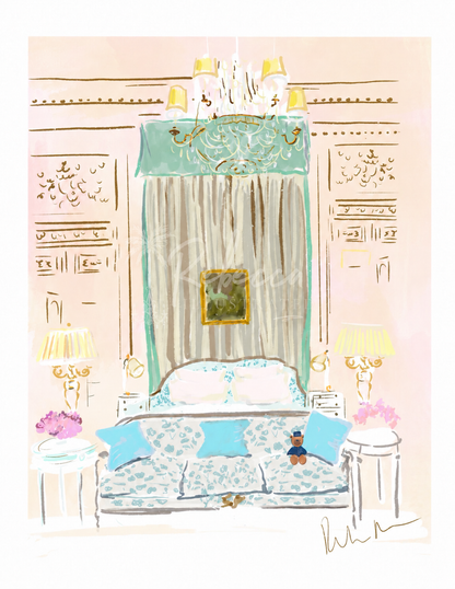 RITZ  ROOM FOR A BEAR