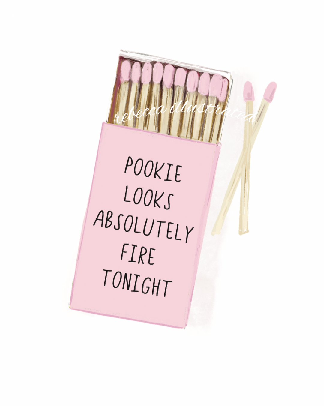 POOKIE - Art Print