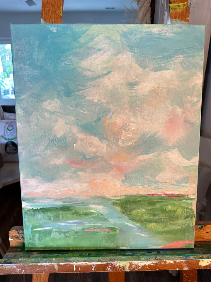 Cloud - Kissed ORIGINAL PAINTING