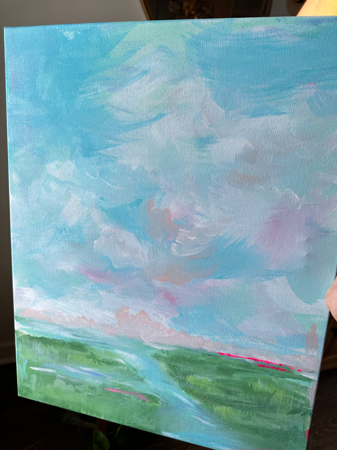 Cloud - Kissed ORIGINAL PAINTING