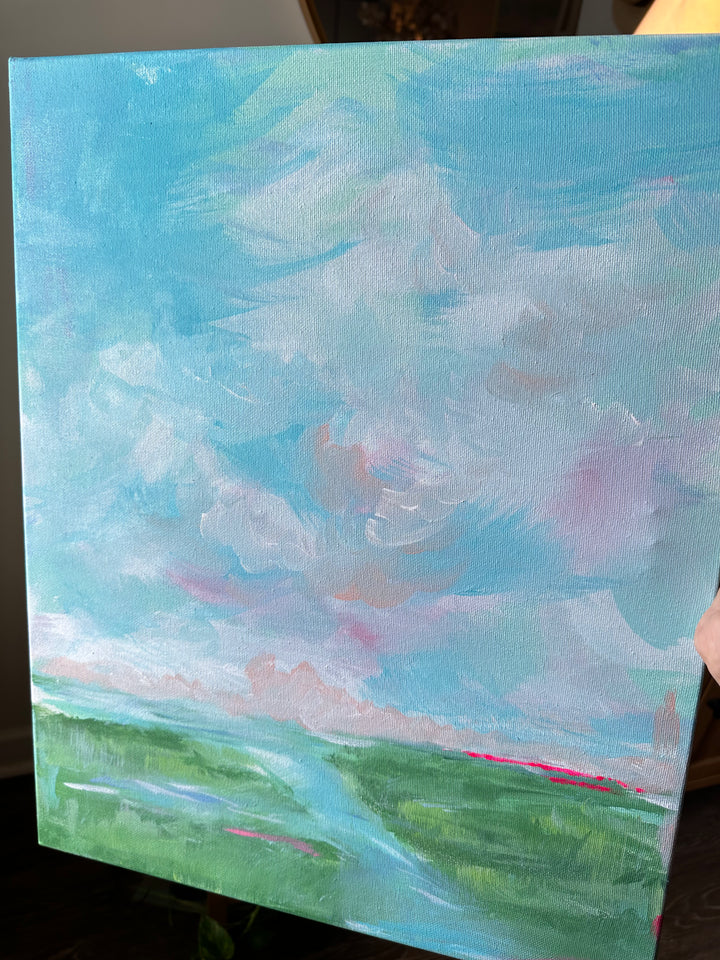 Cloud - Kissed ORIGINAL PAINTING