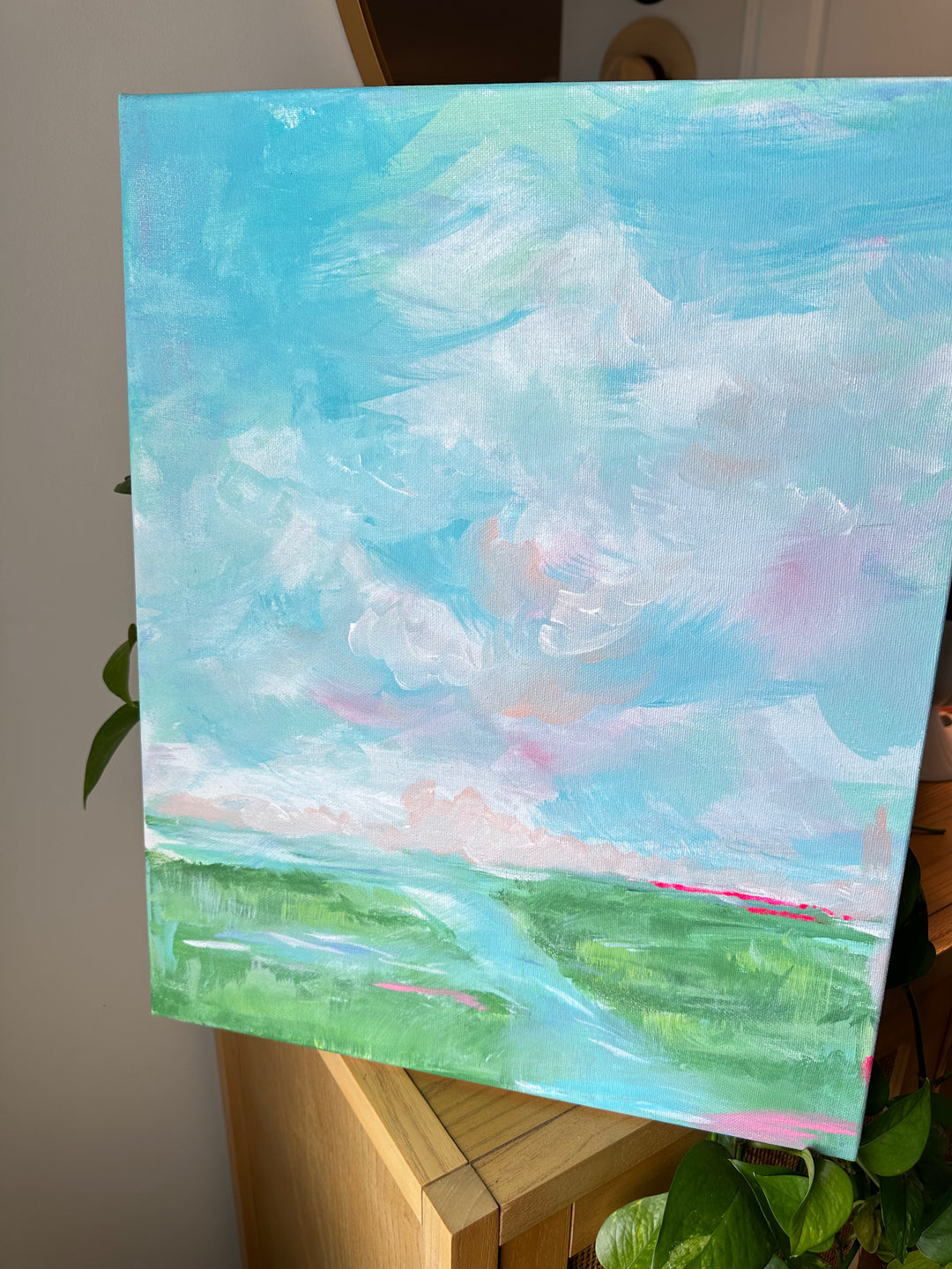 Cloud - Kissed ORIGINAL PAINTING